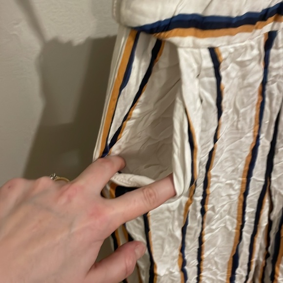 Suncoo - stripped pants - Picture 2 of 3